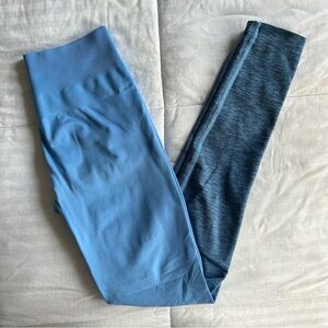 OG Alphalete Ombre Amplify Leggings - Blue Moon